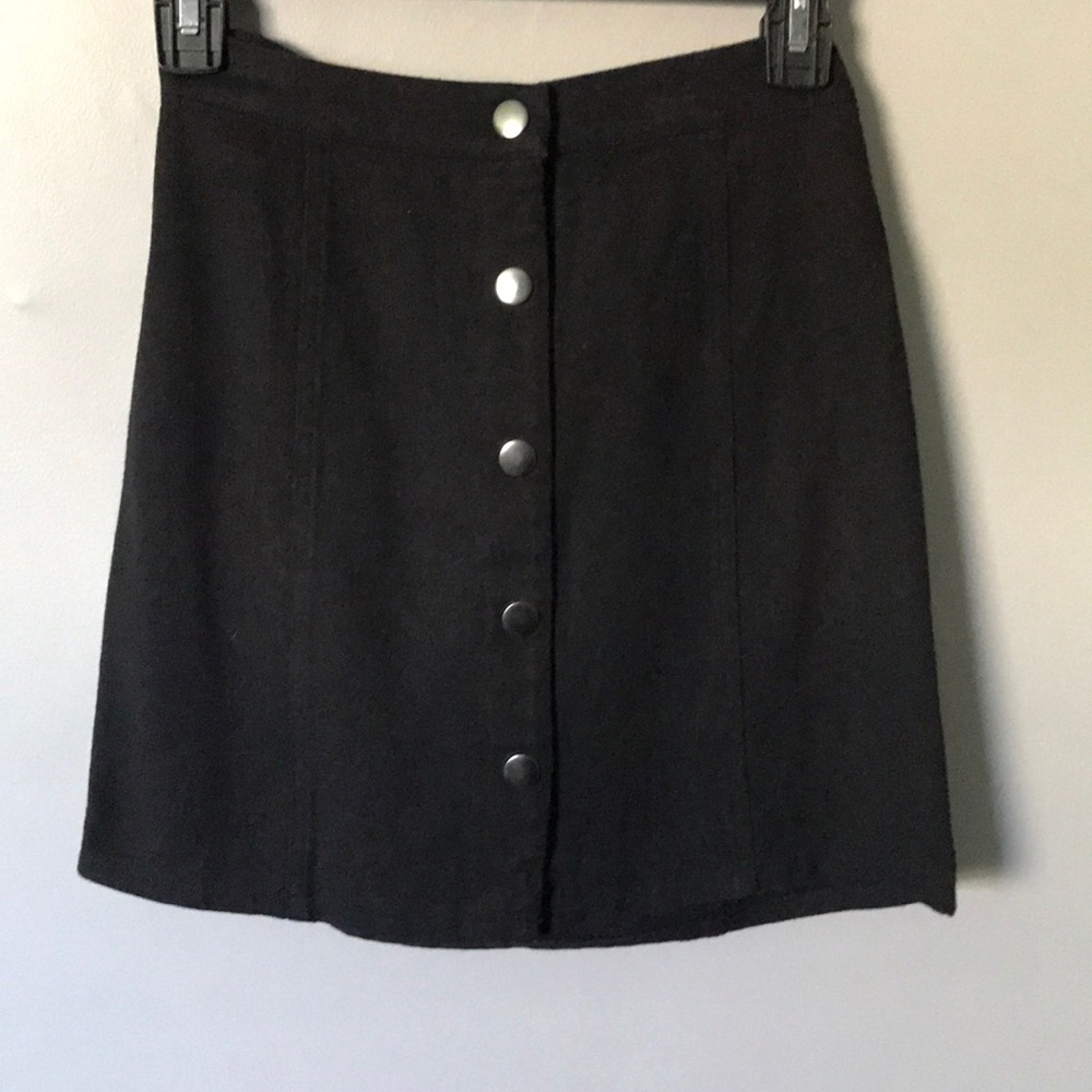 Checkered skirt